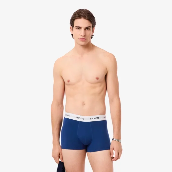 3er-Pack Stretch-Baumwoll-Retroshorts für Herren 3er-Pack Stretch-Baumwoll-Retroshorts für Herren