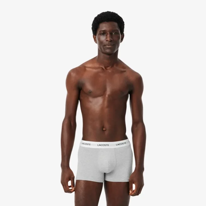 3er-Pack Stretch-Baumwoll-Retroshorts für Herren 3er-Pack Stretch-Baumwoll-Retroshorts für Herren