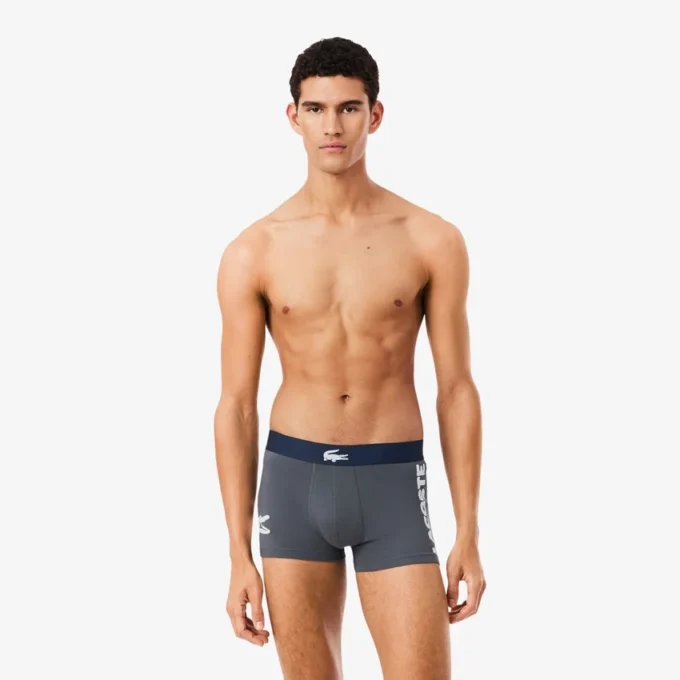 3er-Pack Stretch-Baumwoll-Retroshorts für Herren 3er-Pack Stretch-Baumwoll-Retroshorts für Herren