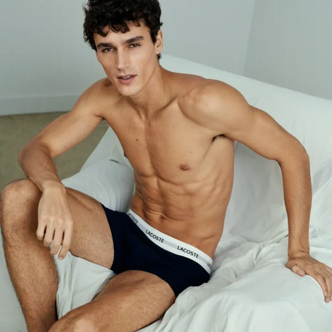 3er-Pack Stretch-Baumwoll-Retroshorts für Herren 3er-Pack Stretch-Baumwoll-Retroshorts für Herren