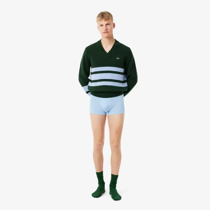 3er-Pack Stretch-Baumwoll-Retroshorts für Herren 3er-Pack Stretch-Baumwoll-Retroshorts für Herren