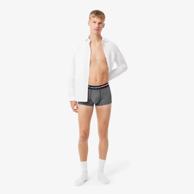 3er-Pack Stretch-Baumwoll-Retroshorts für Herren 3er-Pack Stretch-Baumwoll-Retroshorts für Herren