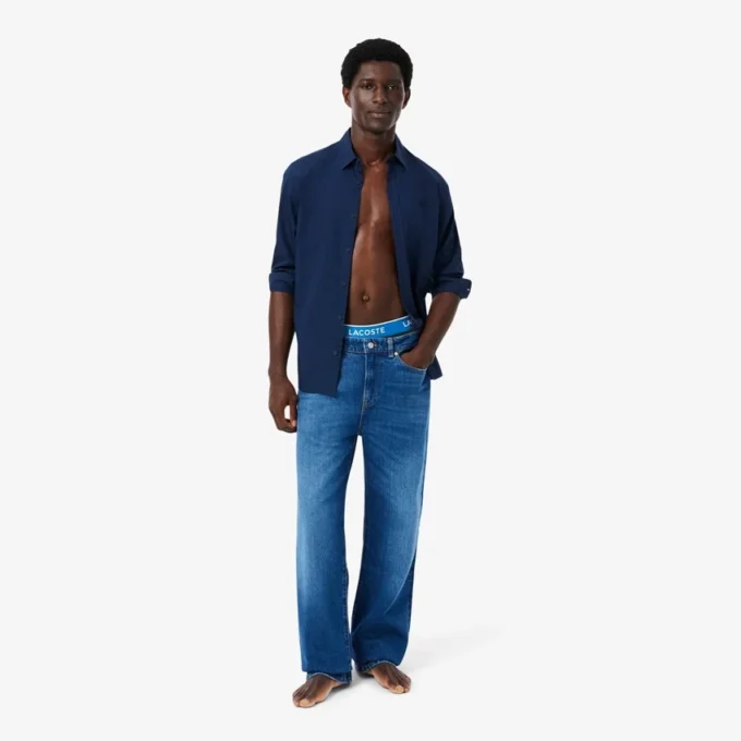 3er-Pack Stretch-Baumwoll-Retroshorts für Herren 3er-Pack Stretch-Baumwoll-Retroshorts für Herren