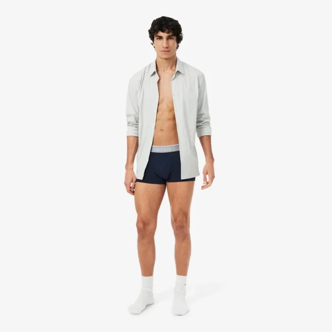 3er-Pack Stretch-Baumwoll-Retroshorts für Herren 3er-Pack Stretch-Baumwoll-Retroshorts für Herren
