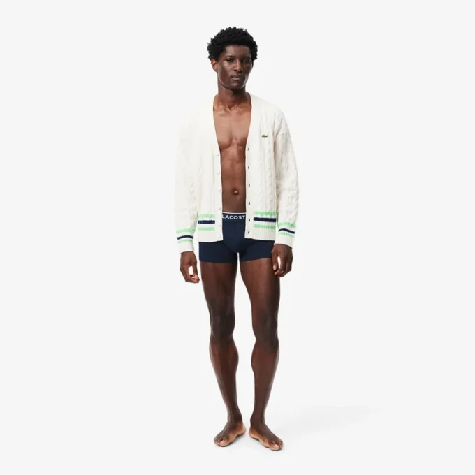 3er-Pack Stretch-Baumwoll-Retroshorts für Herren 3er-Pack Stretch-Baumwoll-Retroshorts für Herren