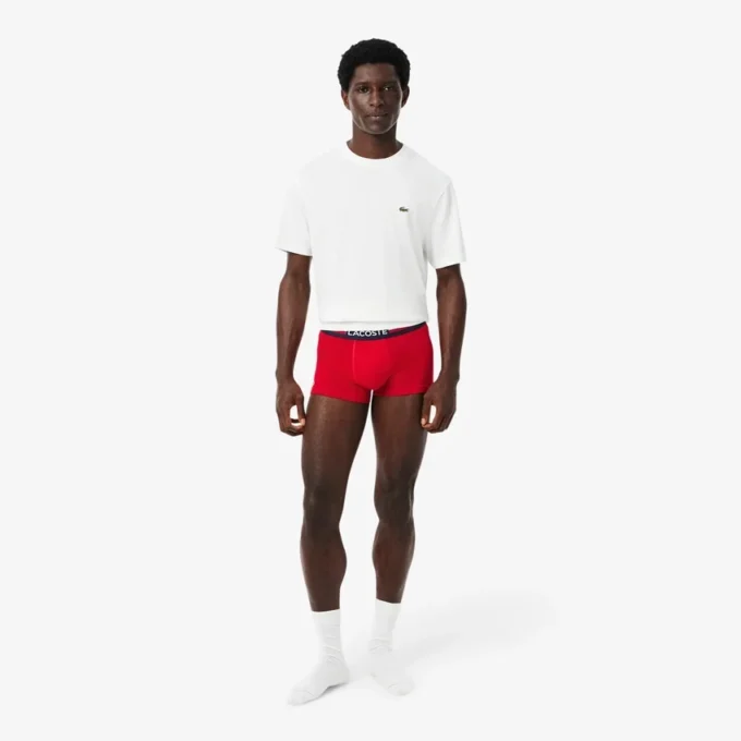 3er-Pack Stretch-Baumwoll-Retroshorts für Herren 3er-Pack Stretch-Baumwoll-Retroshorts für Herren
