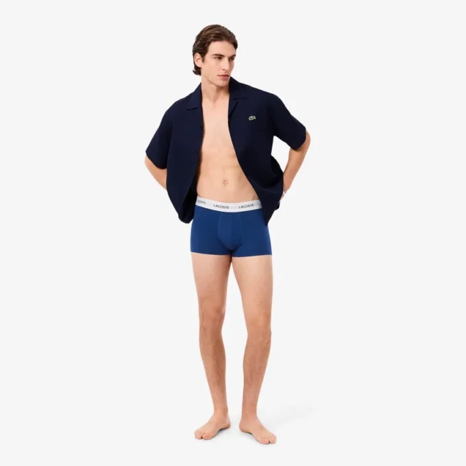3er-Pack Stretch-Baumwoll-Retroshorts für Herren 3er-Pack Stretch-Baumwoll-Retroshorts für Herren