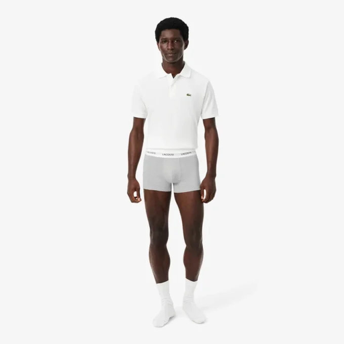 3er-Pack Stretch-Baumwoll-Retroshorts für Herren 3er-Pack Stretch-Baumwoll-Retroshorts für Herren