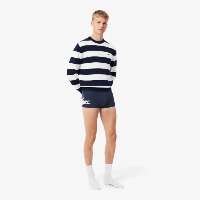 3er-Pack Stretch-Baumwoll-Retroshorts für Herren 3er-Pack Stretch-Baumwoll-Retroshorts für Herren
