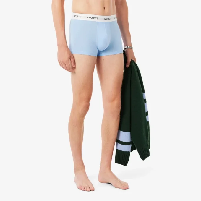 3er-Pack Stretch-Baumwoll-Retroshorts für Herren 3er-Pack Stretch-Baumwoll-Retroshorts für Herren