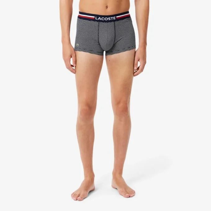 3er-Pack Stretch-Baumwoll-Retroshorts für Herren 3er-Pack Stretch-Baumwoll-Retroshorts für Herren
