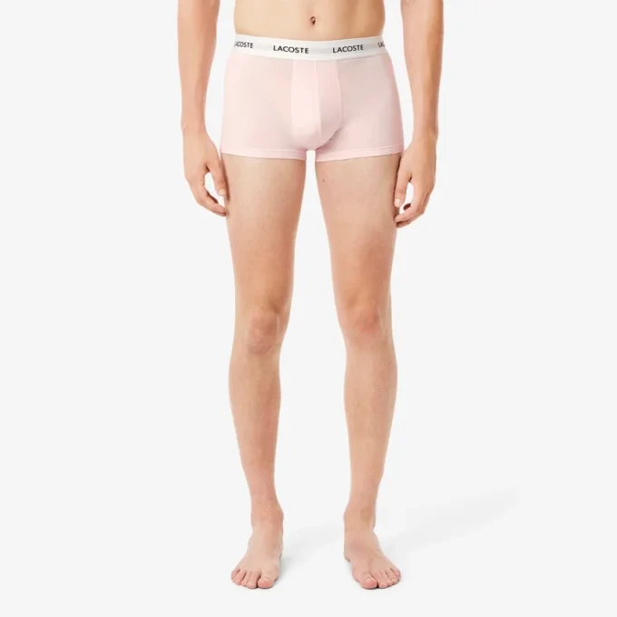 3er-Pack Stretch-Baumwoll-Retroshorts für Herren 3er-Pack Stretch-Baumwoll-Retroshorts für Herren