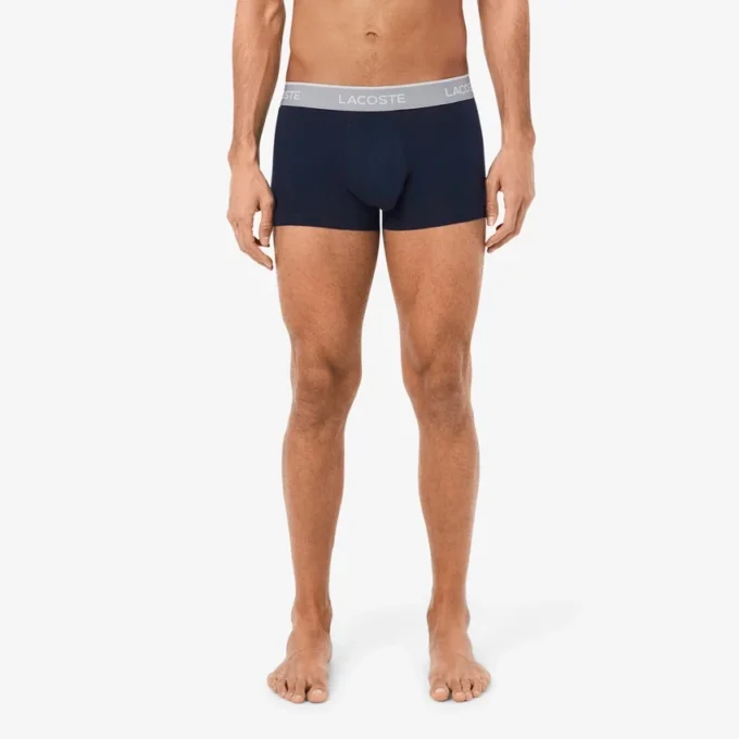 3er-Pack Stretch-Baumwoll-Retroshorts für Herren 3er-Pack Stretch-Baumwoll-Retroshorts für Herren