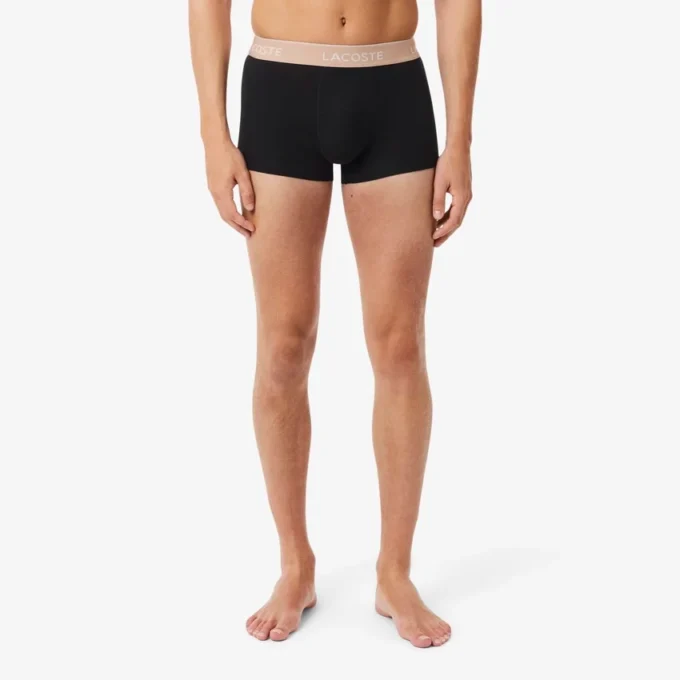 3er-Pack Stretch-Baumwoll-Retroshorts für Herren 3er-Pack Stretch-Baumwoll-Retroshorts für Herren