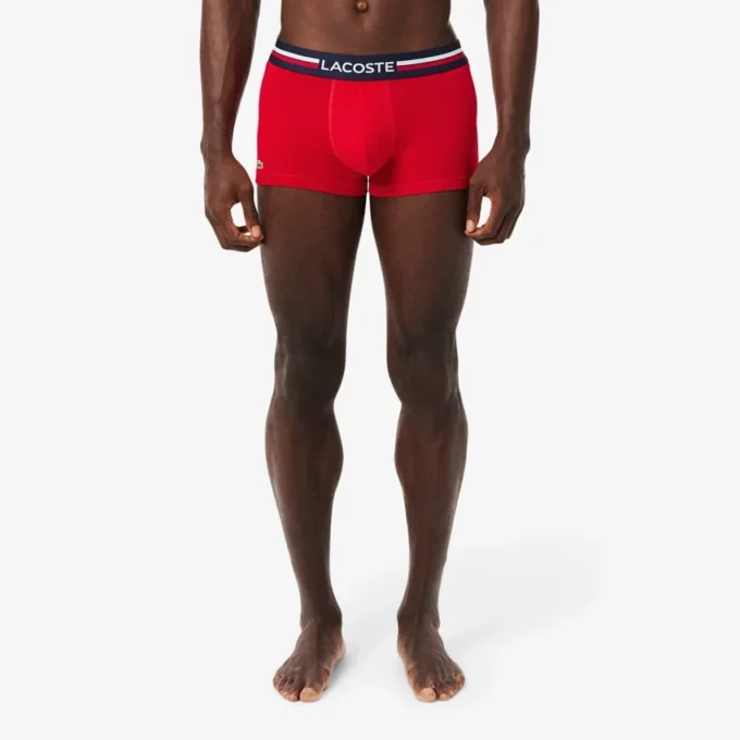 3er-Pack Stretch-Baumwoll-Retroshorts für Herren 3er-Pack Stretch-Baumwoll-Retroshorts für Herren