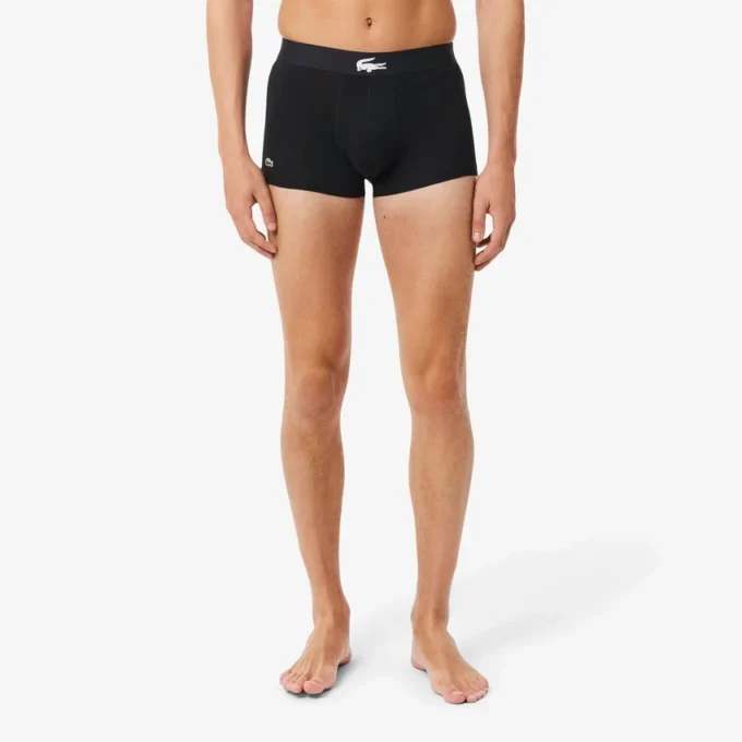 3er-Pack Stretch-Baumwoll-Retroshorts für Herren 3er-Pack Stretch-Baumwoll-Retroshorts für Herren