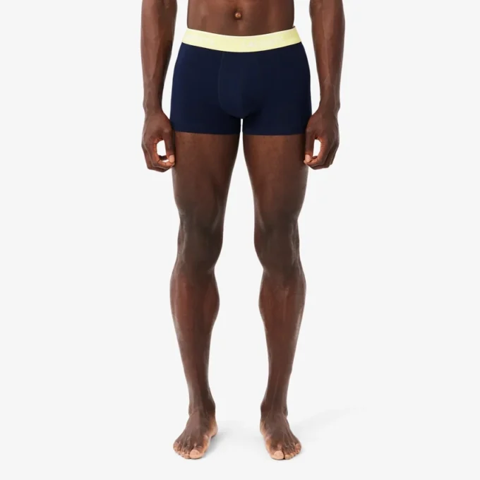 3er-Pack Stretch-Baumwoll-Retroshorts für Herren 3er-Pack Stretch-Baumwoll-Retroshorts für Herren
