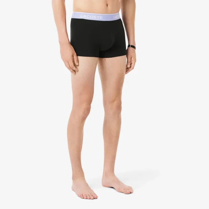 3er-Pack Stretch-Baumwoll-Retroshorts für Herren 3er-Pack Stretch-Baumwoll-Retroshorts für Herren