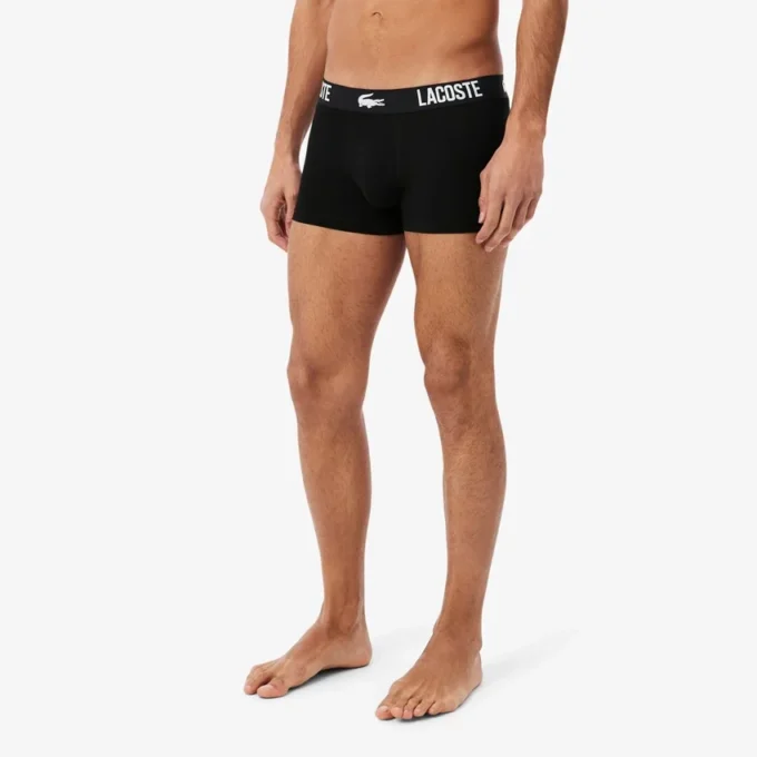 3er-Pack Stretch-Baumwoll-Retroshorts für Herren 3er-Pack Stretch-Baumwoll-Retroshorts für Herren