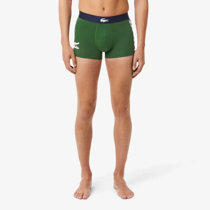 3er-Pack Stretch-Baumwoll-Retroshorts für Herren 3er-Pack Stretch-Baumwoll-Retroshorts für Herren