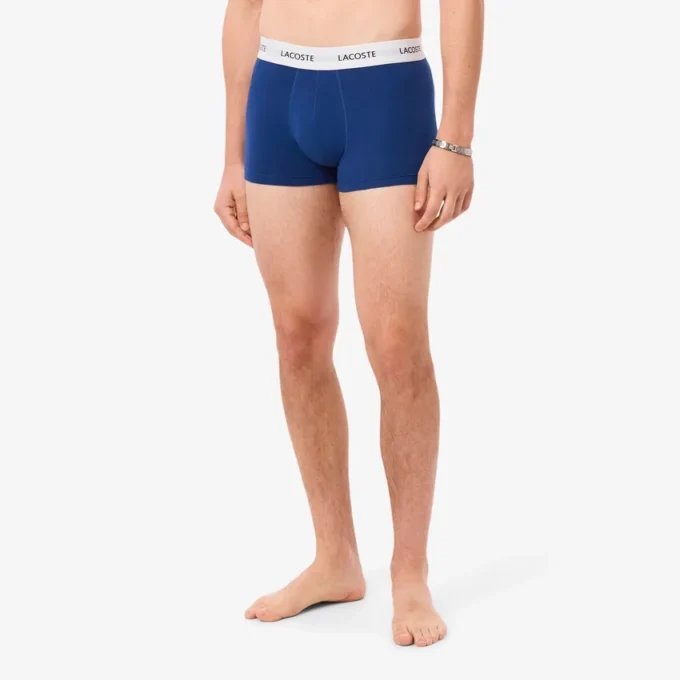 3er-Pack Stretch-Baumwoll-Retroshorts für Herren 3er-Pack Stretch-Baumwoll-Retroshorts für Herren