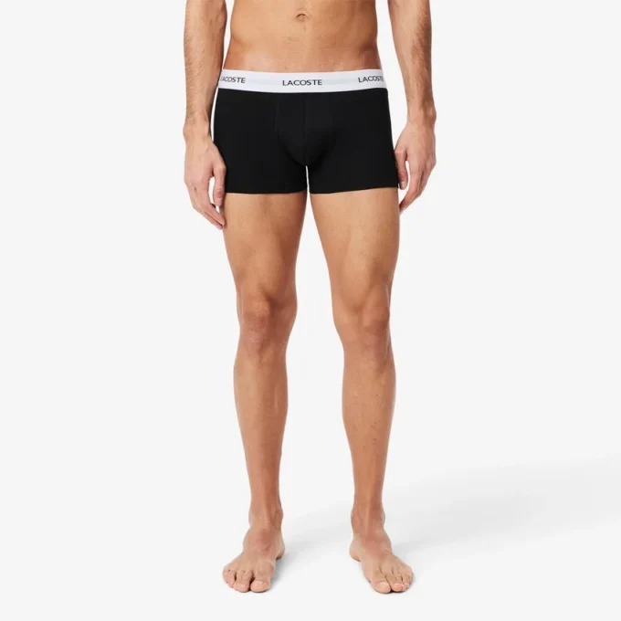 3er-Pack Stretch-Baumwoll-Retroshorts für Herren 3er-Pack Stretch-Baumwoll-Retroshorts für Herren