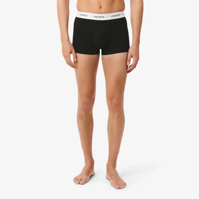 3er-Pack Stretch-Baumwoll-Retroshorts für Herren 3er-Pack Stretch-Baumwoll-Retroshorts für Herren