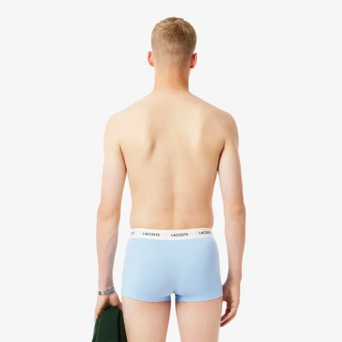 3er-Pack Stretch-Baumwoll-Retroshorts für Herren 3er-Pack Stretch-Baumwoll-Retroshorts für Herren
