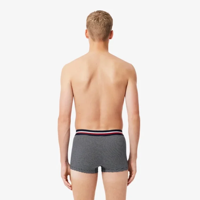 3er-Pack Stretch-Baumwoll-Retroshorts für Herren 3er-Pack Stretch-Baumwoll-Retroshorts für Herren