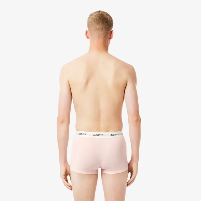 3er-Pack Stretch-Baumwoll-Retroshorts für Herren 3er-Pack Stretch-Baumwoll-Retroshorts für Herren