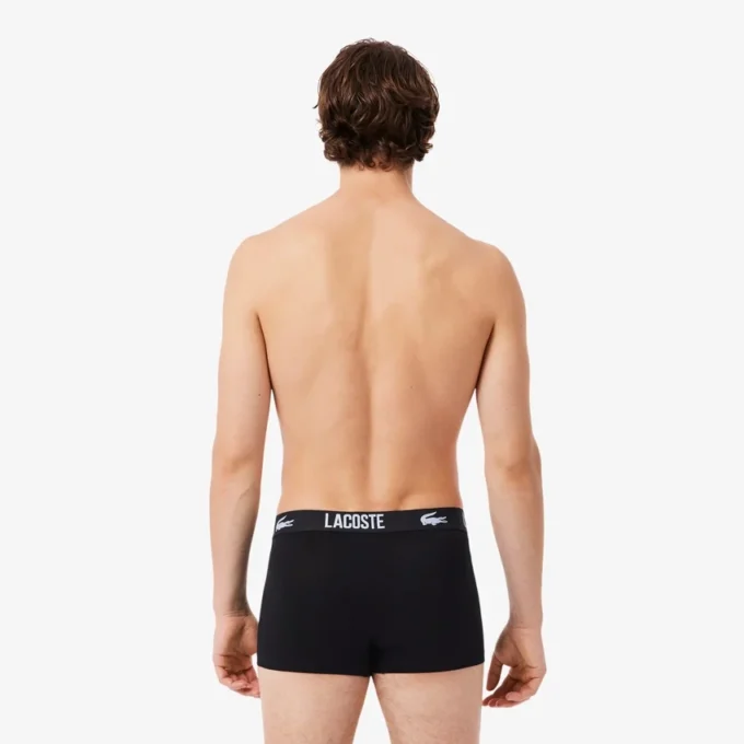3er-Pack Stretch-Baumwoll-Retroshorts für Herren 3er-Pack Stretch-Baumwoll-Retroshorts für Herren
