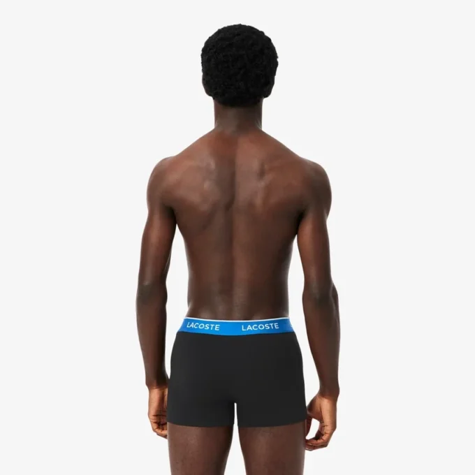 3er-Pack Stretch-Baumwoll-Retroshorts für Herren 3er-Pack Stretch-Baumwoll-Retroshorts für Herren