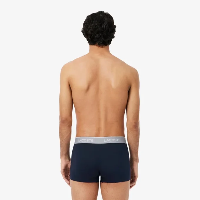 3er-Pack Stretch-Baumwoll-Retroshorts für Herren 3er-Pack Stretch-Baumwoll-Retroshorts für Herren