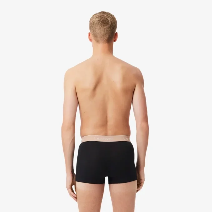 3er-Pack Stretch-Baumwoll-Retroshorts für Herren 3er-Pack Stretch-Baumwoll-Retroshorts für Herren