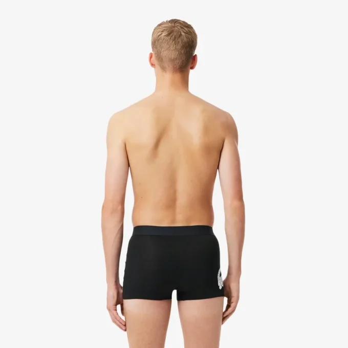 3er-Pack Stretch-Baumwoll-Retroshorts für Herren 3er-Pack Stretch-Baumwoll-Retroshorts für Herren