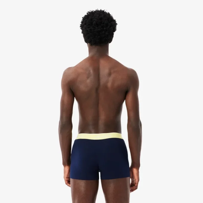 3er-Pack Stretch-Baumwoll-Retroshorts für Herren 3er-Pack Stretch-Baumwoll-Retroshorts für Herren