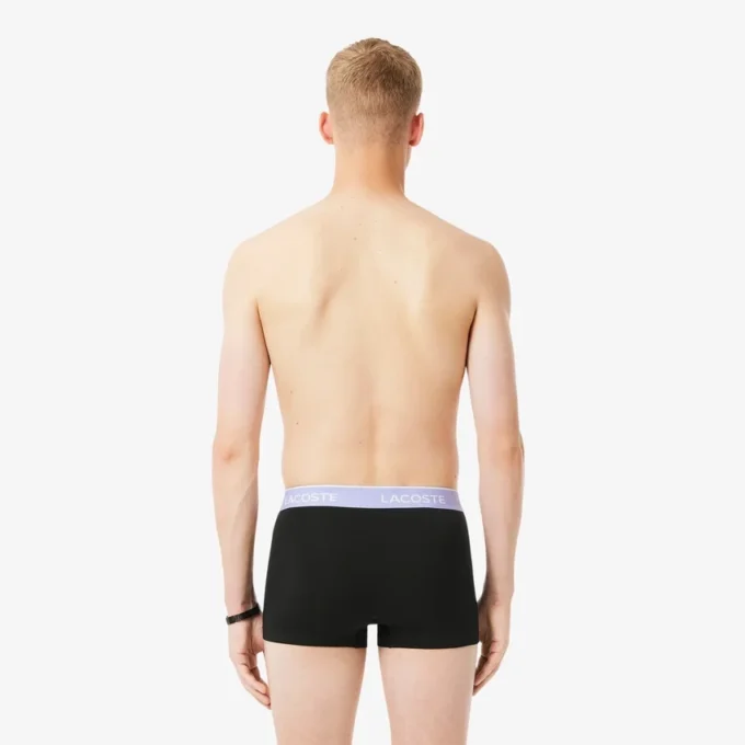 3er-Pack Stretch-Baumwoll-Retroshorts für Herren 3er-Pack Stretch-Baumwoll-Retroshorts für Herren