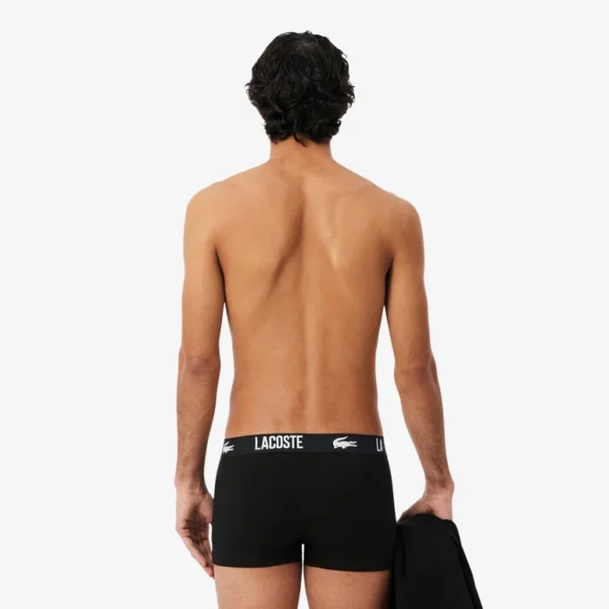 3er-Pack Stretch-Baumwoll-Retroshorts für Herren 3er-Pack Stretch-Baumwoll-Retroshorts für Herren