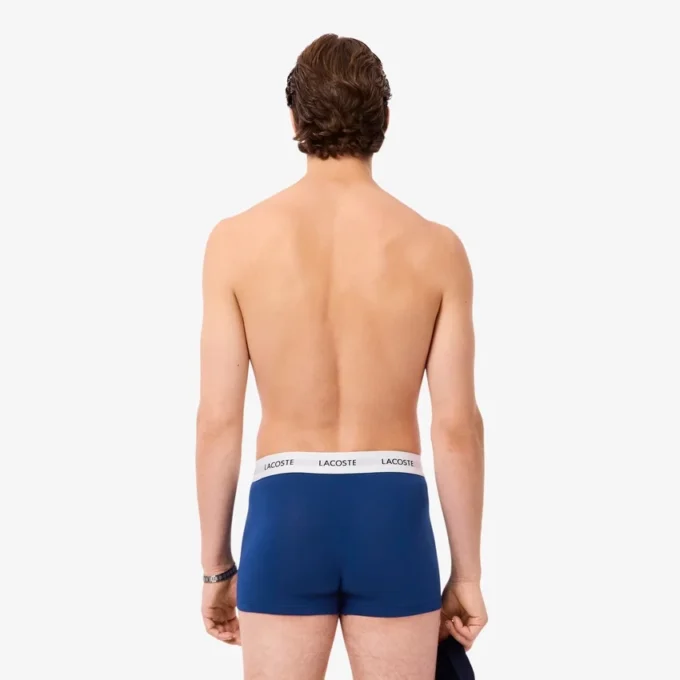 3er-Pack Stretch-Baumwoll-Retroshorts für Herren 3er-Pack Stretch-Baumwoll-Retroshorts für Herren