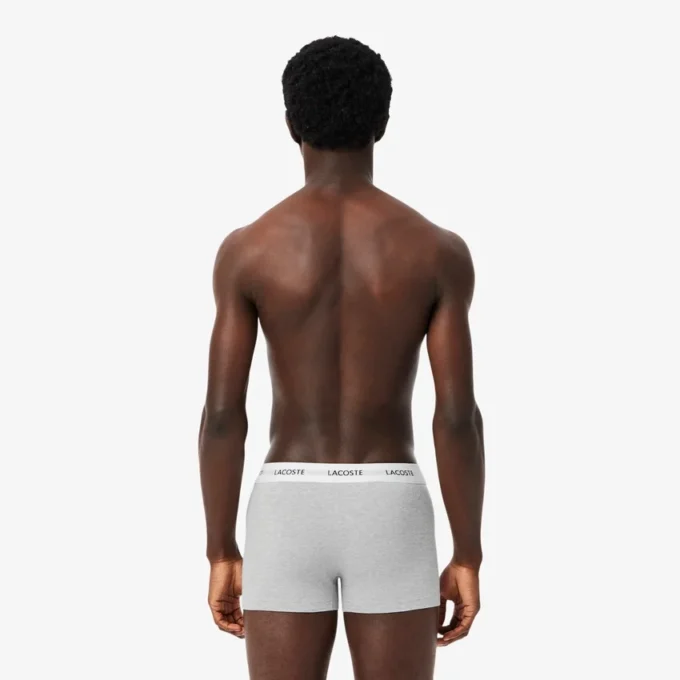 3er-Pack Stretch-Baumwoll-Retroshorts für Herren 3er-Pack Stretch-Baumwoll-Retroshorts für Herren