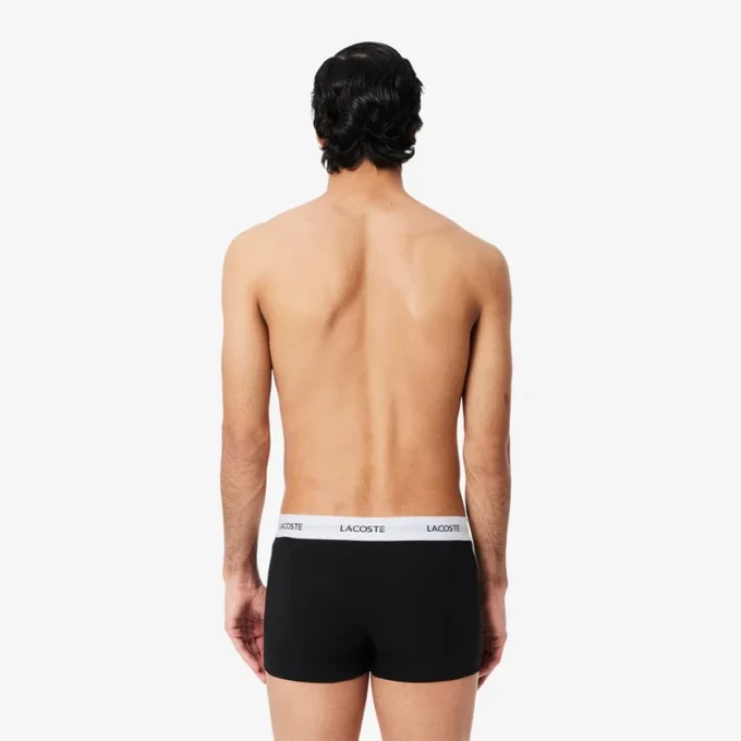 3er-Pack Stretch-Baumwoll-Retroshorts für Herren 3er-Pack Stretch-Baumwoll-Retroshorts für Herren