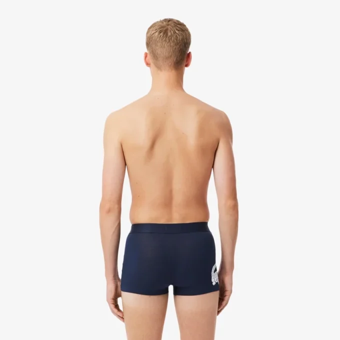 3er-Pack Stretch-Baumwoll-Retroshorts für Herren 3er-Pack Stretch-Baumwoll-Retroshorts für Herren