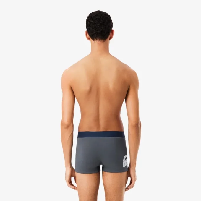 3er-Pack Stretch-Baumwoll-Retroshorts für Herren 3er-Pack Stretch-Baumwoll-Retroshorts für Herren