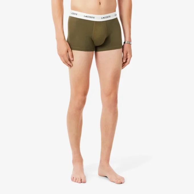 3er-Pack Stretch-Baumwoll-Retroshorts für Herren 3er-Pack Stretch-Baumwoll-Retroshorts für Herren