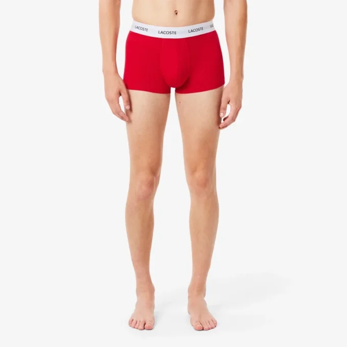 3er-Pack Stretch-Baumwoll-Retroshorts für Herren 3er-Pack Stretch-Baumwoll-Retroshorts für Herren