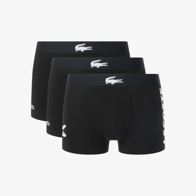 3er-Pack Stretch-Baumwoll-Retroshorts für Herren 3er-Pack Stretch-Baumwoll-Retroshorts für Herren