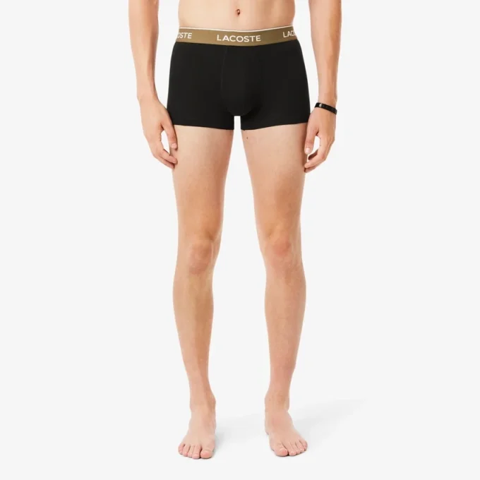 3er-Pack Stretch-Baumwoll-Retroshorts für Herren 3er-Pack Stretch-Baumwoll-Retroshorts für Herren