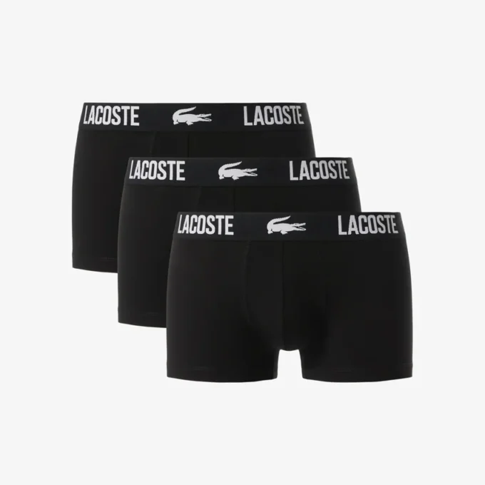 3er-Pack Stretch-Baumwoll-Retroshorts für Herren 3er-Pack Stretch-Baumwoll-Retroshorts für Herren