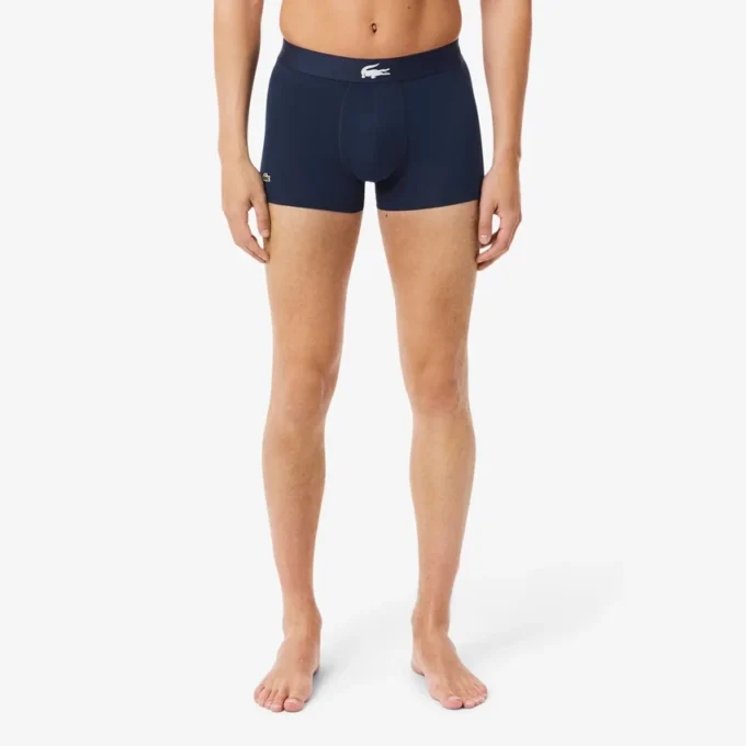 3er-Pack Stretch-Baumwoll-Retroshorts für Herren 3er-Pack Stretch-Baumwoll-Retroshorts für Herren