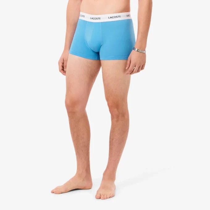 3er-Pack Stretch-Baumwoll-Retroshorts für Herren 3er-Pack Stretch-Baumwoll-Retroshorts für Herren